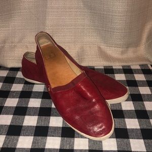 Frye Slip-On Melanie Flat
